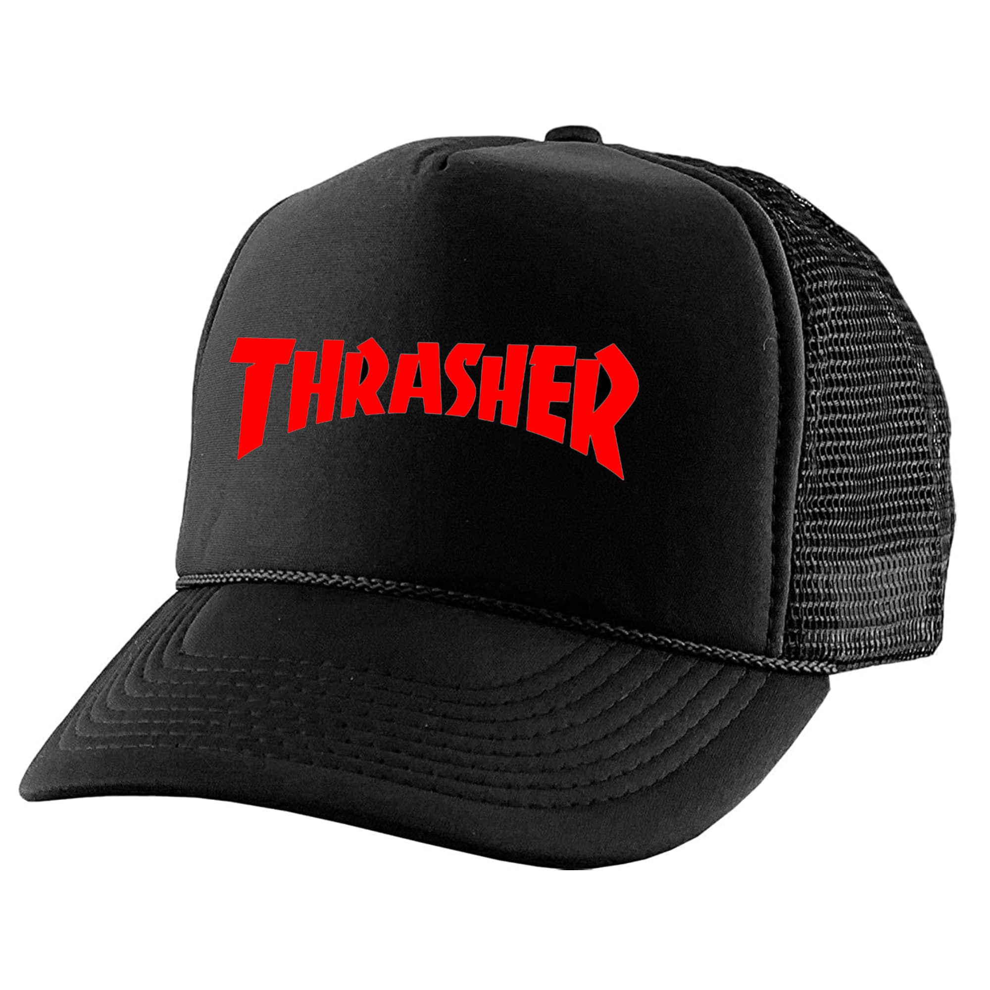 کلاه کپ طرح trasher کد kpp74