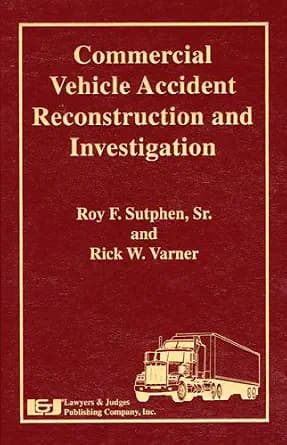 و دانلود نسخه کامل کتاب زبان اصلی Commercial Vehicle Accident Reconstruction and Investigation | دانلود کتاب خارجی