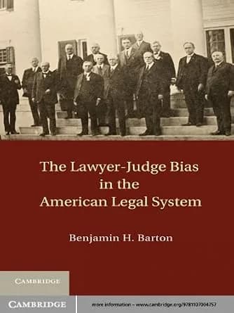 و دانلود نسخه کامل کتاب زبان اصلی The Lawyer-Judge Bias in the American Legal System | دانلود کتاب خارجی