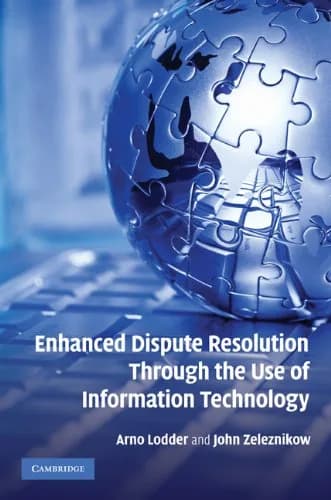 و دانلود نسخه کامل کتاب زبان اصلی Enhanced Dispute Resolution Through the Use of Information Technology 1st Edition | دانلود کتاب خارجی