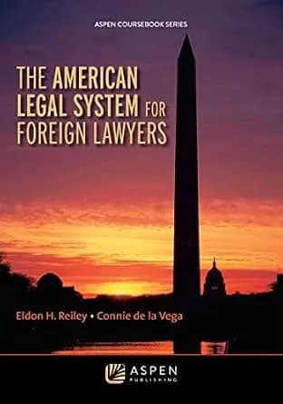 و دانلود نسخه کامل کتاب زبان اصلی American Legal System for Foreign Lawyers (Aspen Coursebook Series) | دانلود کتاب خارجی