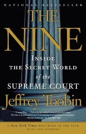 و دانلود نسخه کامل کتاب زبان اصلی The Nine: Inside the Secret World of the Supreme Court | دانلود کتاب خارجی
