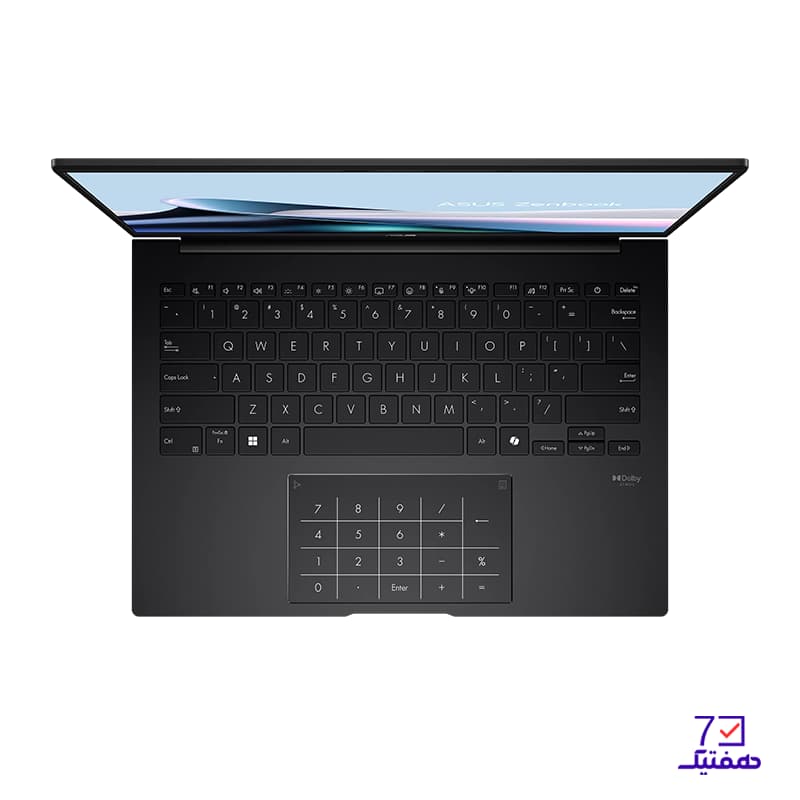 لپ تاپ 14 اینچی ایسوس مدل ASUS Zenbook 14 OLED UM3406GA Ryzen AI 7-445 16GB 1TB SSD Radeon TOUCH — تصویر ۳