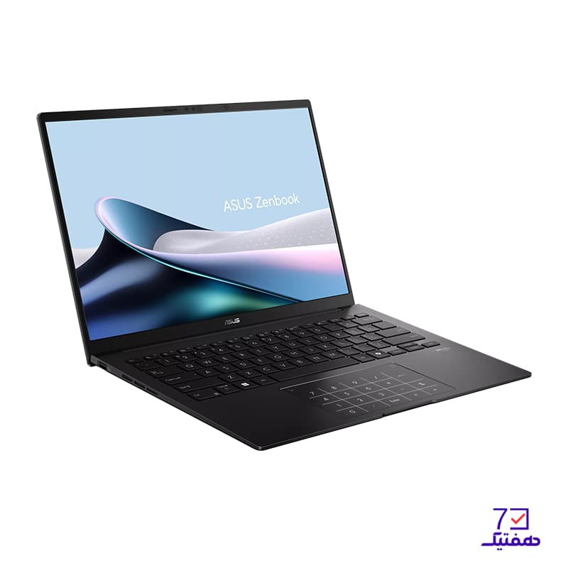 لپ تاپ 14 اینچی ایسوس مدل ASUS Zenbook 14 OLED UM3406GA Ryzen AI 7-445 16GB 1TB SSD Radeon TOUCH — تصویر ۵