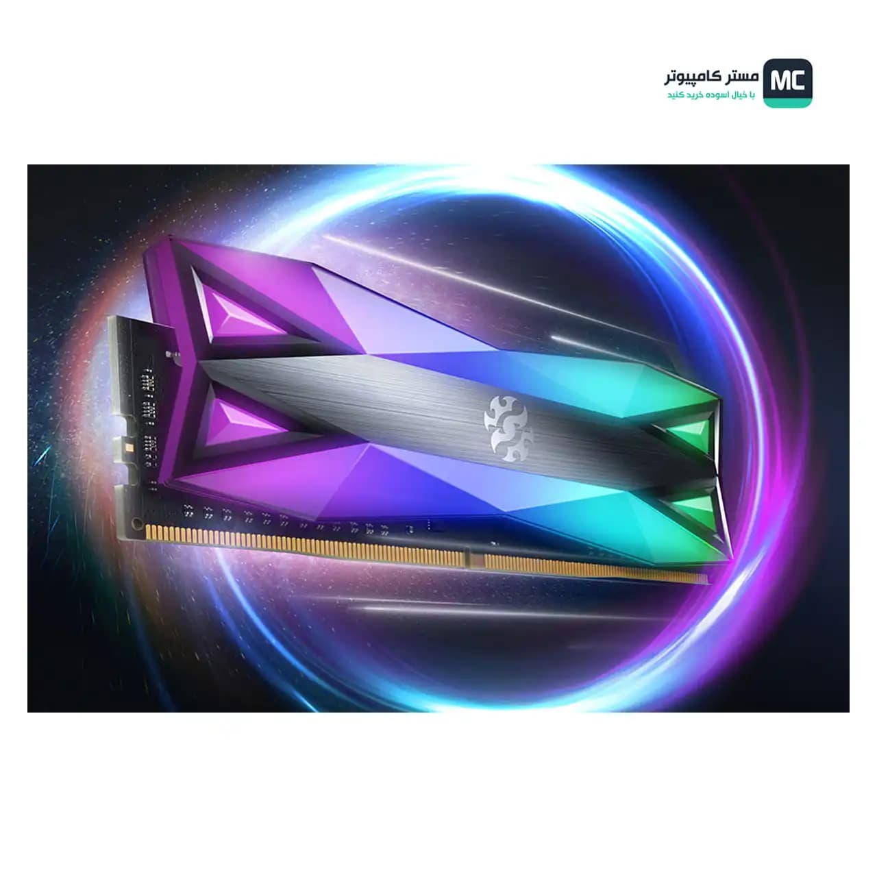 رم ای دیتا سری XPG SPECTRIX D60G 8GB DDR4 3600 CL18 (درحدنو) — تصویر ۴