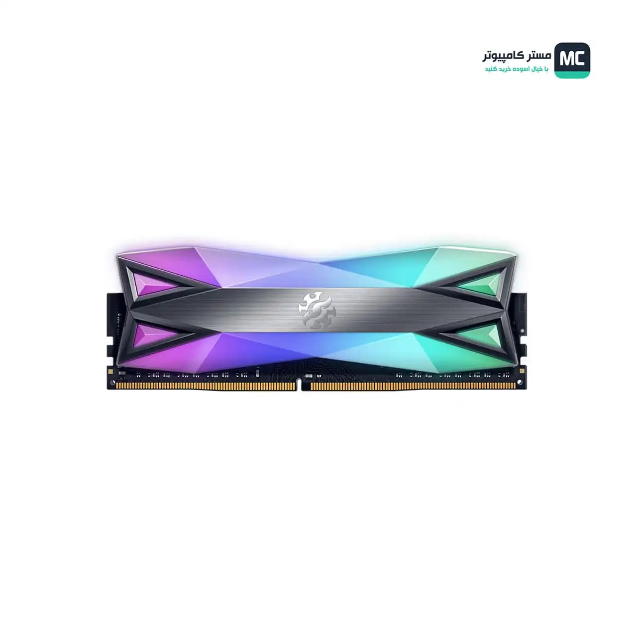 رم ای دیتا سری XPG SPECTRIX D60G 8GB DDR4 3600 CL18 (درحدنو)