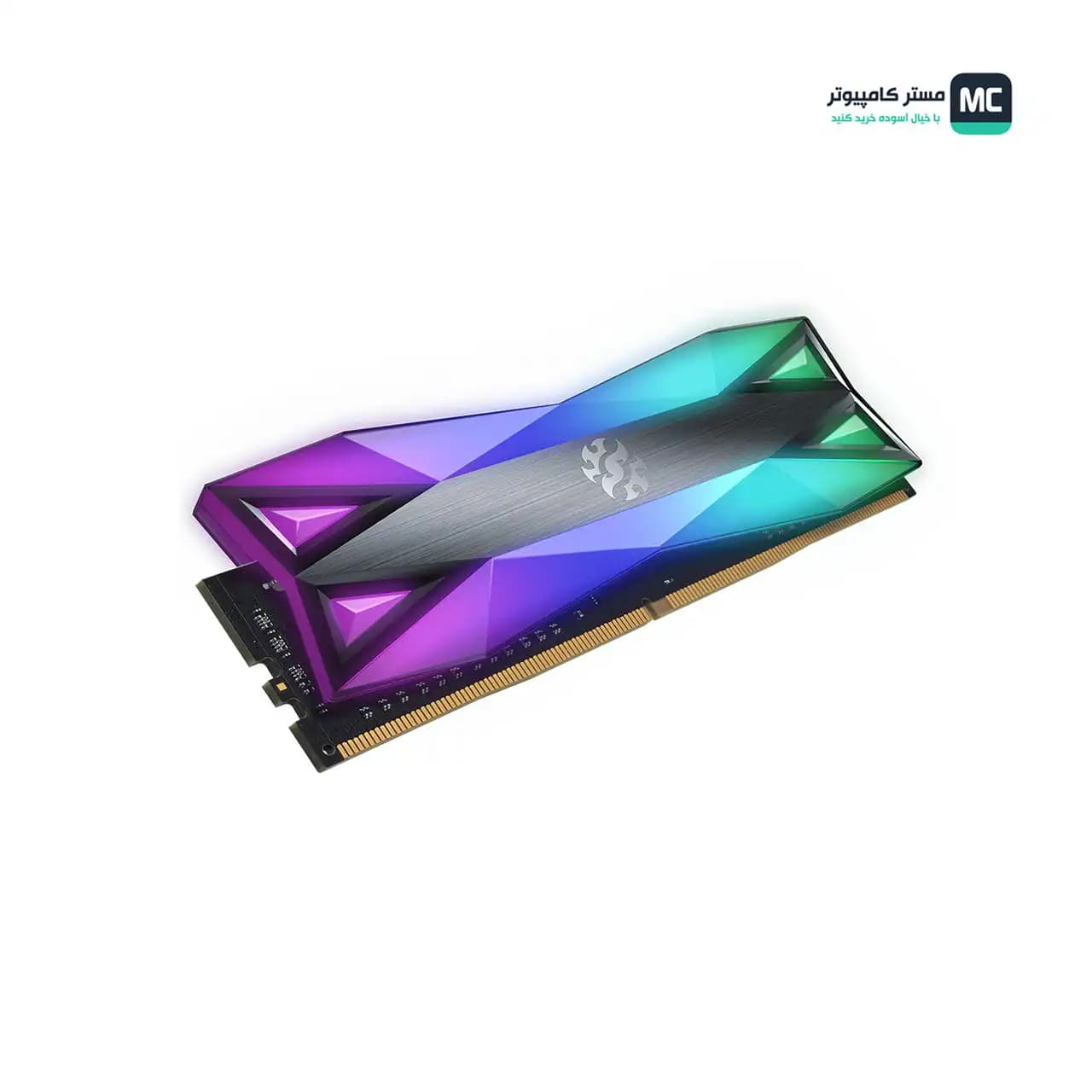 رم ای دیتا سری XPG SPECTRIX D60G 8GB DDR4 3600 CL18 (درحدنو) — تصویر ۲