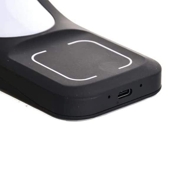 شارژر بیسیم سهکاره مازارس مدل R-11 با نور RGB — تصویر ۵