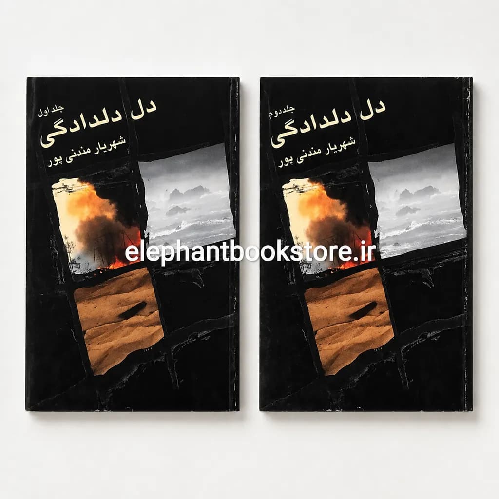 کتاب دل دلدادگی اثر شهریار مندنی پور