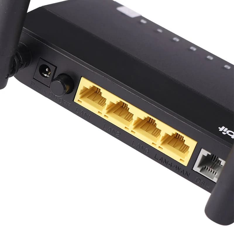 مودم روتر نتربیت +MODEM ROUTER NETERBIT NSL-122 ADSL2 — تصویر ۴