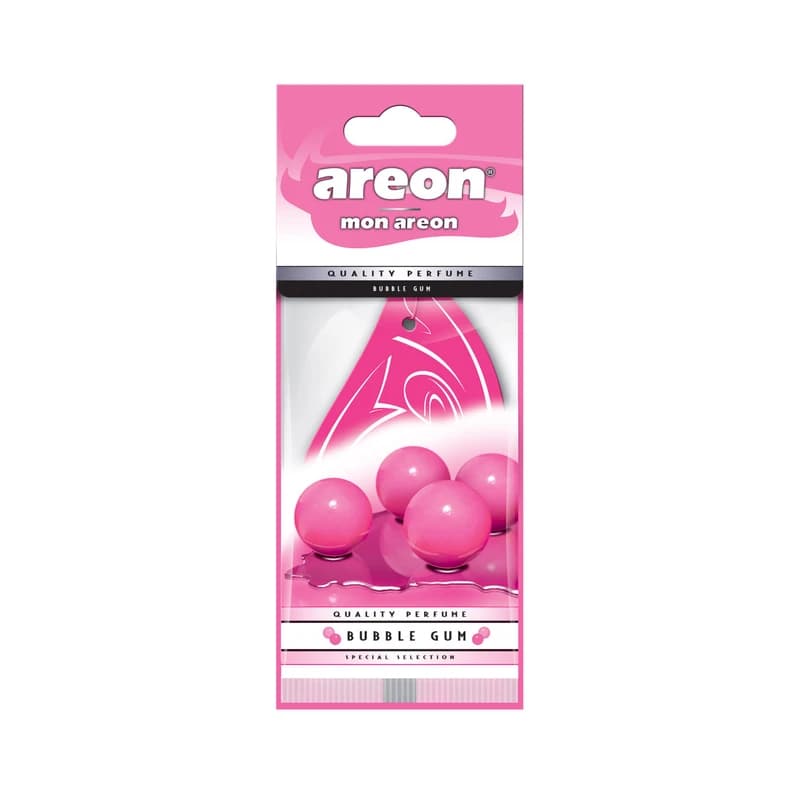 خوشبوکننده خودرو آرئون مدل Mon Bubble Gum