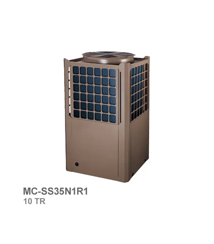 چیلر اسکرال 10 تن تبرید میدیا مدل MC-SS35-RN1L