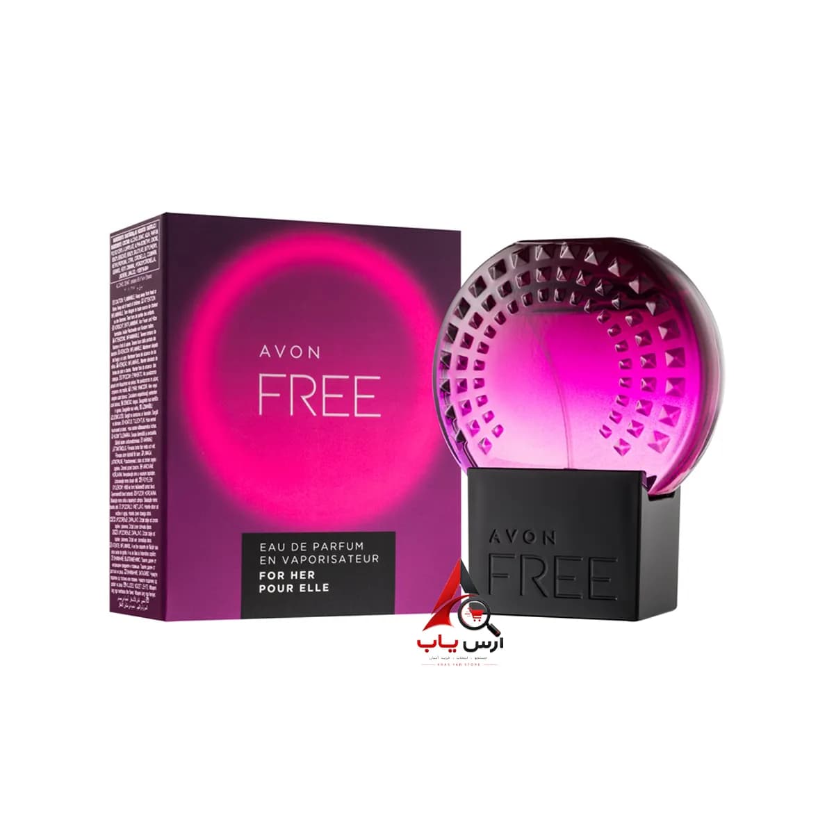 عطر زنانه فری آون Avon Free for Her رایحه میوه ای شرقی حجم 50 میل