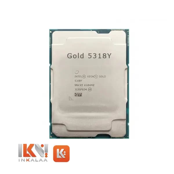 سی پی یو سرور استوک Intel Xeon Gold 5318Y Processor