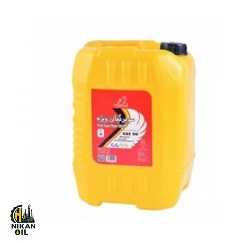روغن موتور پارس سوپر کیان ویژه 50 چلیک 20 لیتری پلاستیکی