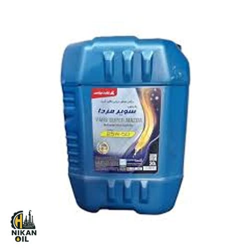 روغن موتور پارس سوپر مزدا 25W50 چلیک 20 لیتری پلاستیکی