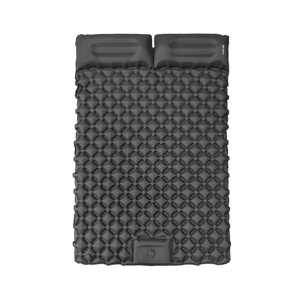 تشک بادی دو نفره Green Lion مدل INFLATABLE GNDUAIRMATBK – مشکی (گارانتی 6 ماهه شرکتی)
