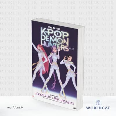 آرت بوک رسمی شکارچیان شیاطین کیپاپ (The Art of KPop Demon Hunters)