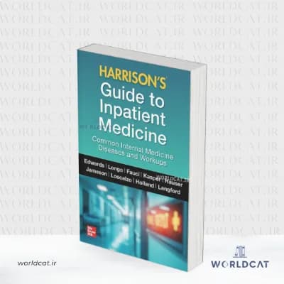 کتاب Harrison’s Guide to Inpatient Medicine (راهنمای پزشکی بستری هاریسون ۲۰۲۷)