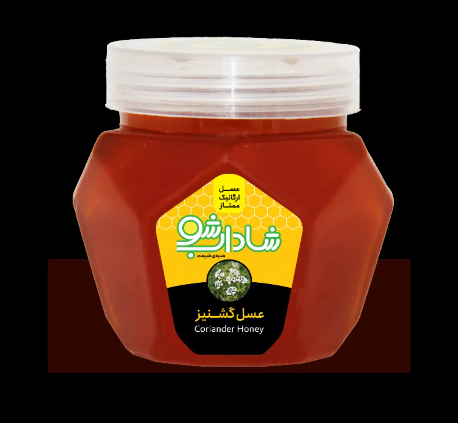 عسل گشنیز 1 کیلوگرم
