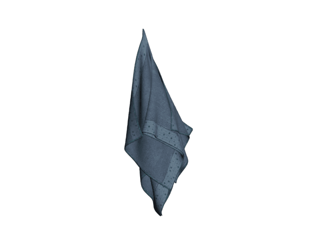 دانلود آبجکت تریدیمکس حوله مدل Towel-14
