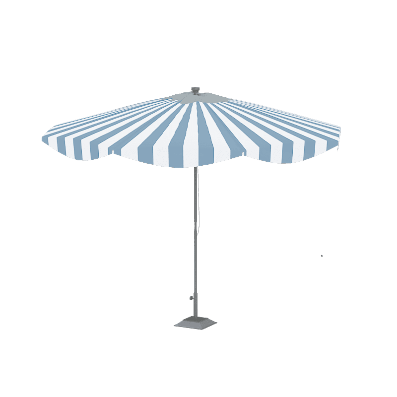 دانلود آبجکت تریدیمکس سایهبان مدل Shade-3