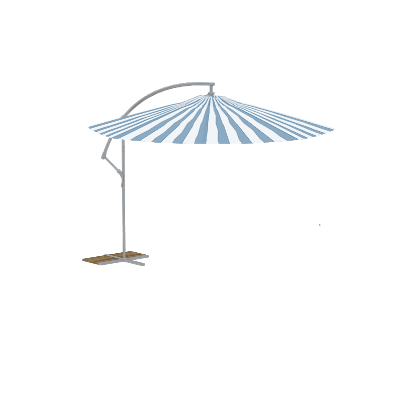 دانلود آبجکت تریدیمکس سایهبان مدل Shade-1