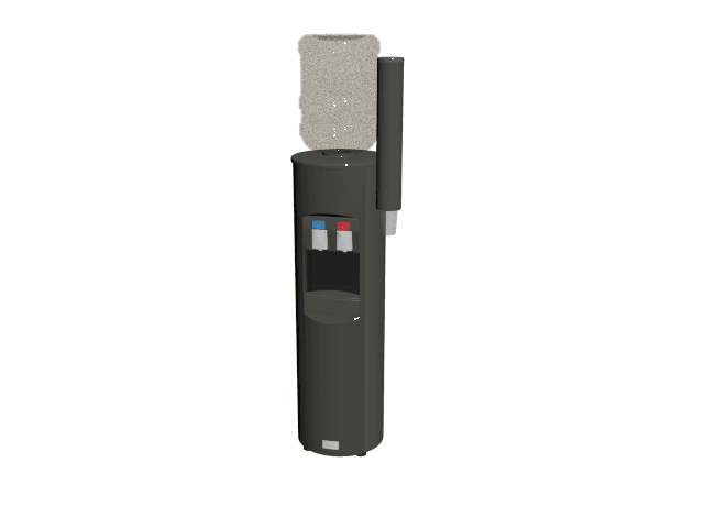 دانلود آبجکت تریدیمکس آبسرد کن مدل Water-dispenser-6