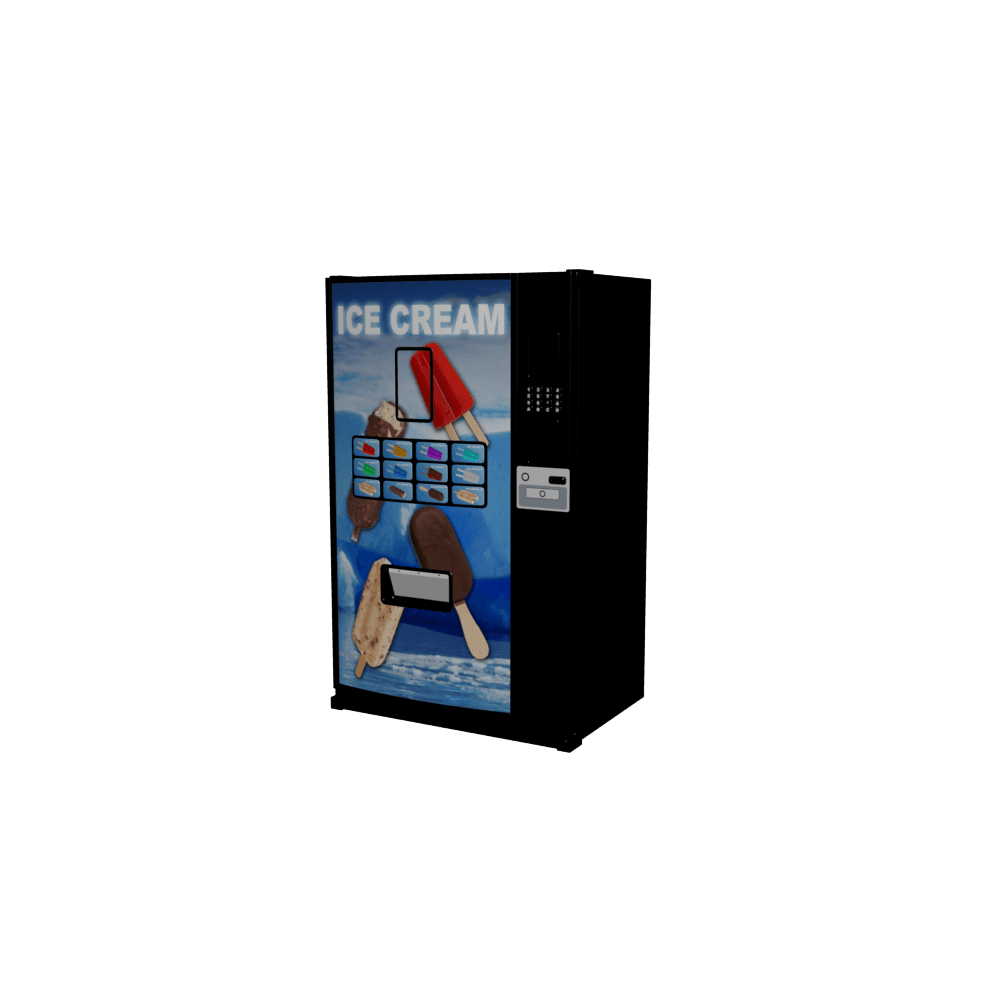 دانلود آبجکت تریدیمکس دستگاه فروش (وندینگ ماشین بستنی) مدل Vending-machine-7