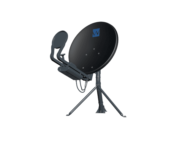 دانلود آبجکت تری‌دی‌مکس ماهواره مدل Satellite-4