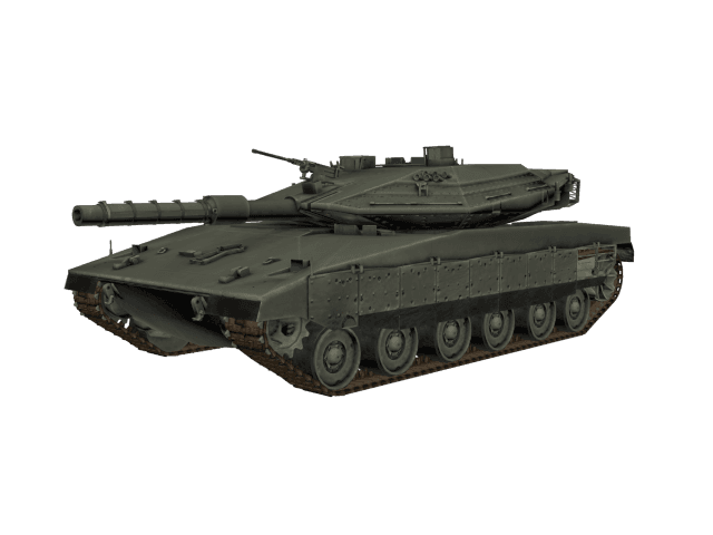 دانلود آبجکت تری‌دی‌مکس تانک مدل Tank-3