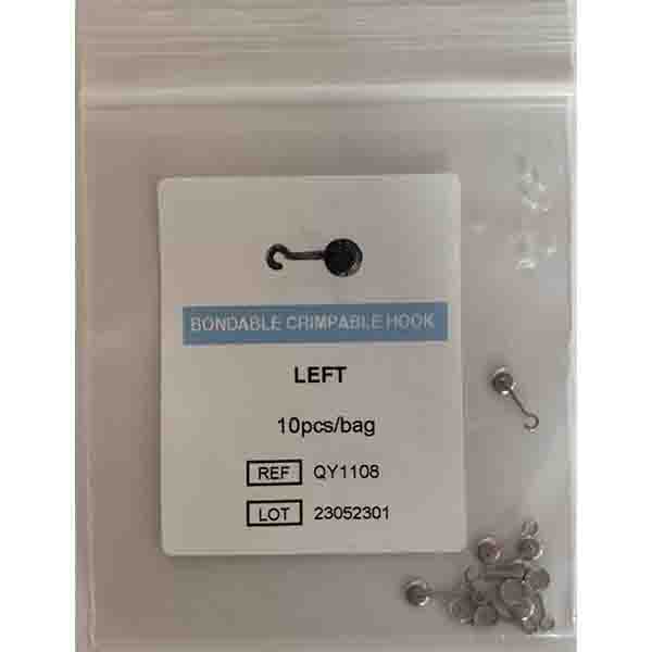 لینگوال باتن کریمپیبل هوک | Lingual Button Crimpable Hook — تصویر ۲