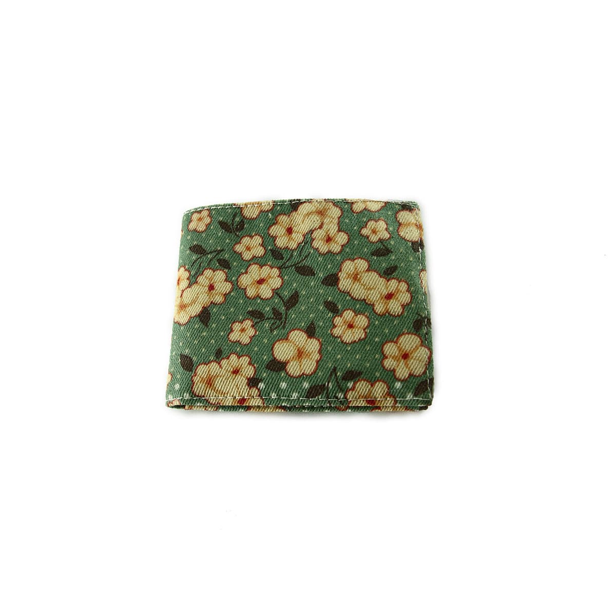 کیف پول کتان طرح Spring Blossom — تصویر ۳