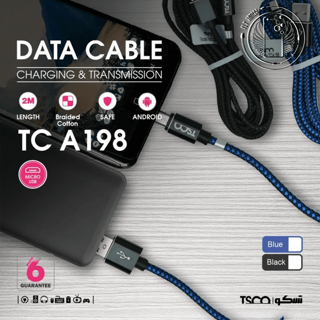 کابل شارژ تسکو مدل TCA 198 — تصویر ۲