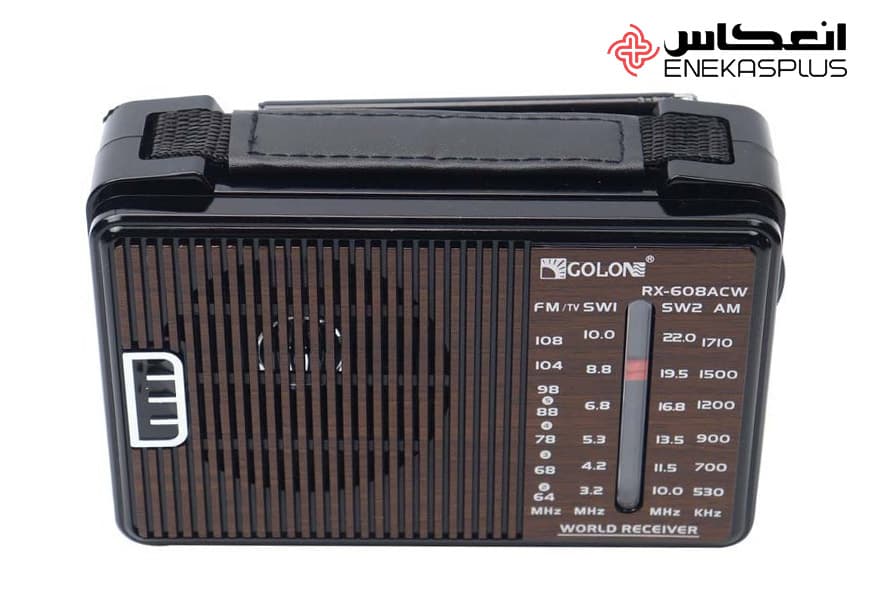 رادیو اسپیکر کلاسیک KNSTAR مدل RX 608ACW — تصویر ۶