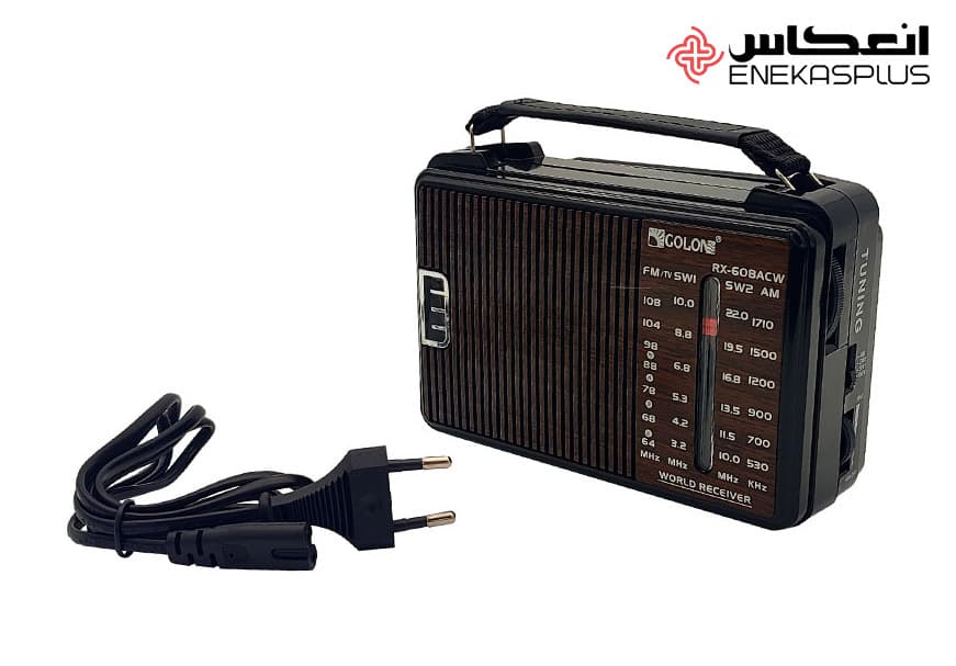 رادیو اسپیکر کلاسیک KNSTAR مدل RX 608ACW — تصویر ۸