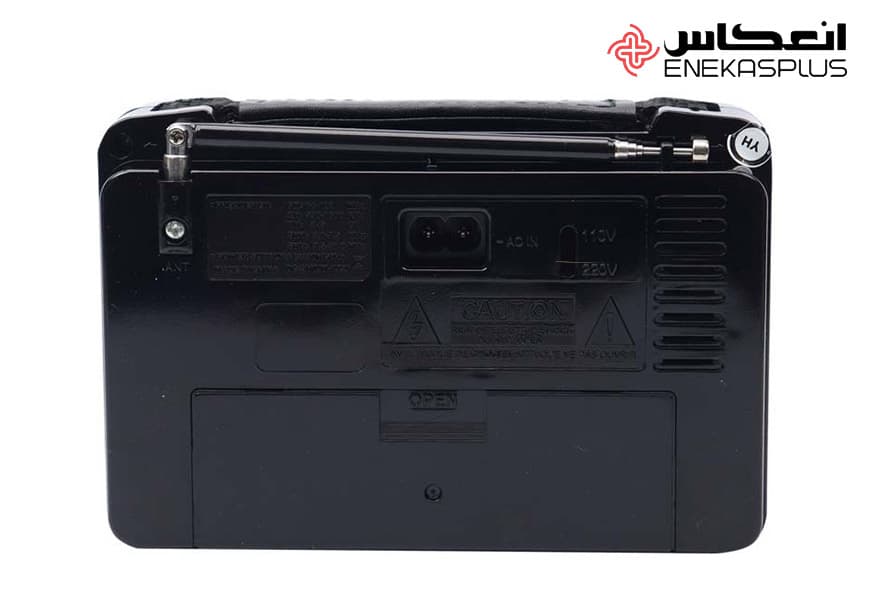 رادیو اسپیکر کلاسیک KNSTAR مدل RX 608ACW — تصویر ۳