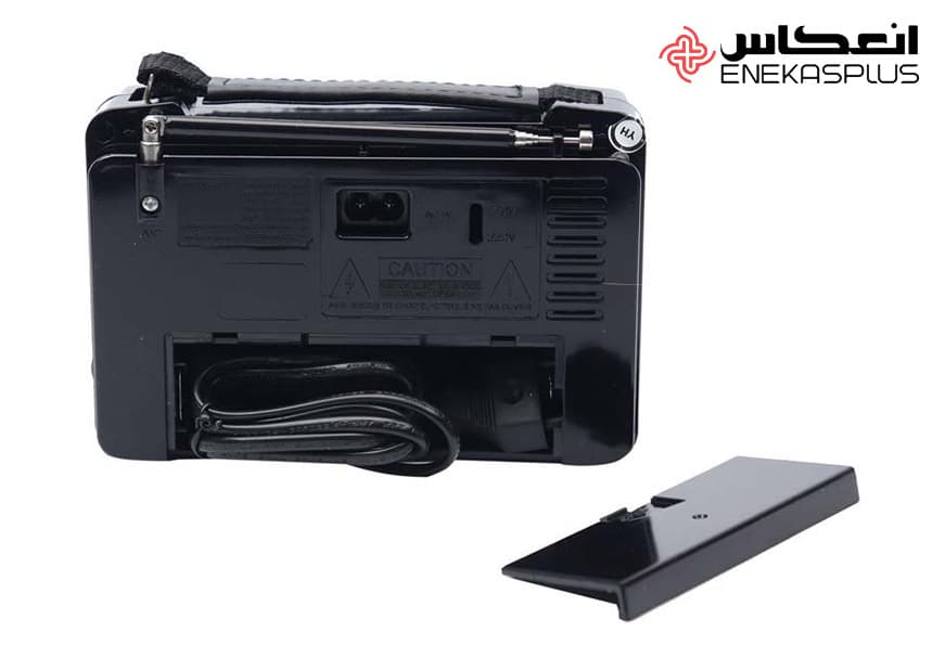رادیو اسپیکر کلاسیک KNSTAR مدل RX 608ACW — تصویر ۴