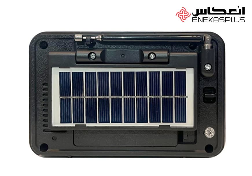 رادیو اسپیکر کلاسیک گولون مدل RX-BT6061S خورشیدی — تصویر ۷