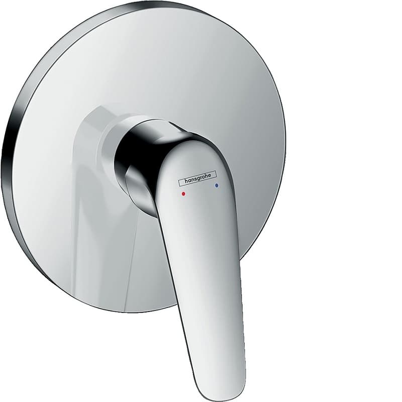 شیر حمام توکار هانس‌گروهه Novus 71065000