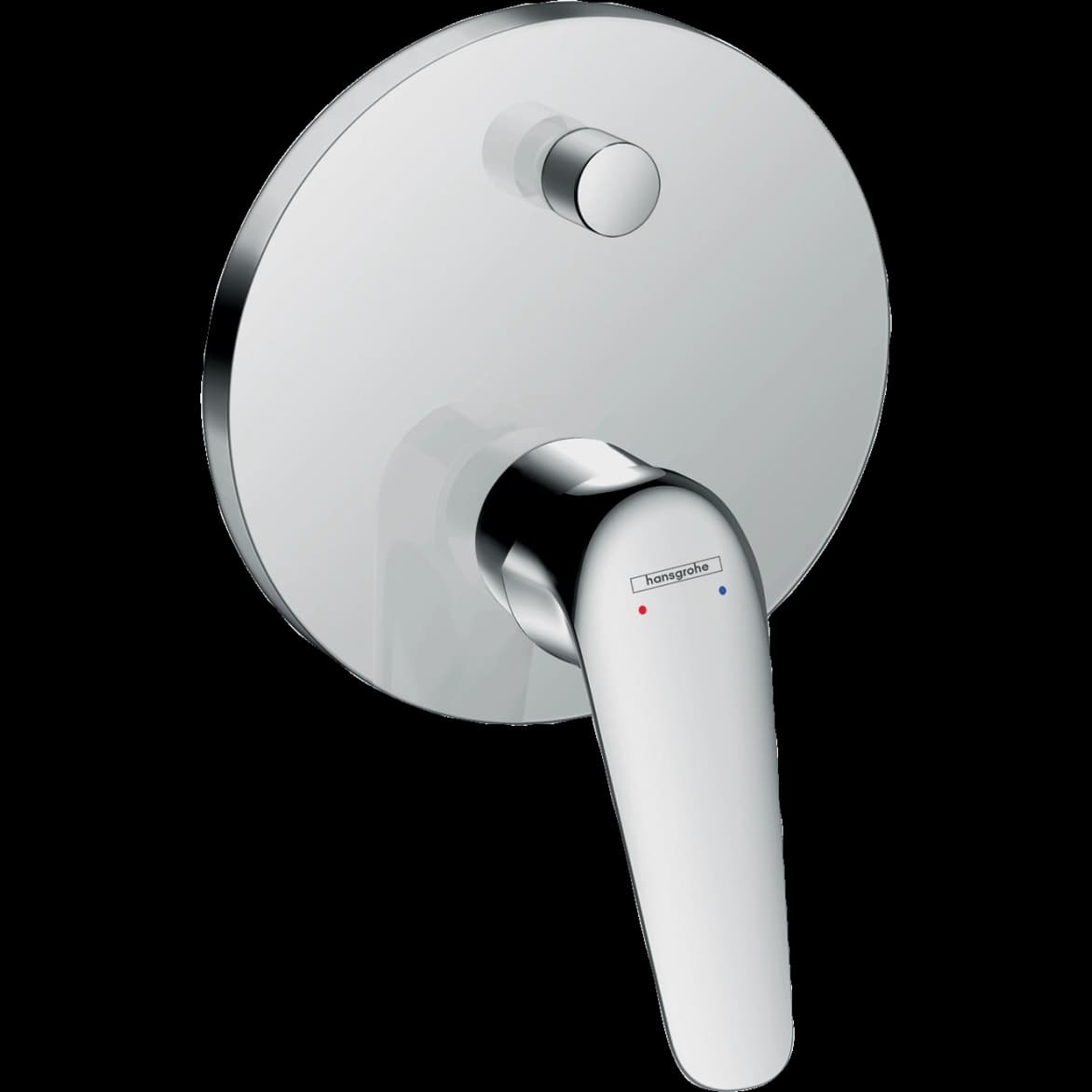 شیر حمام توکار هانس‌گروهه Novus 71045000