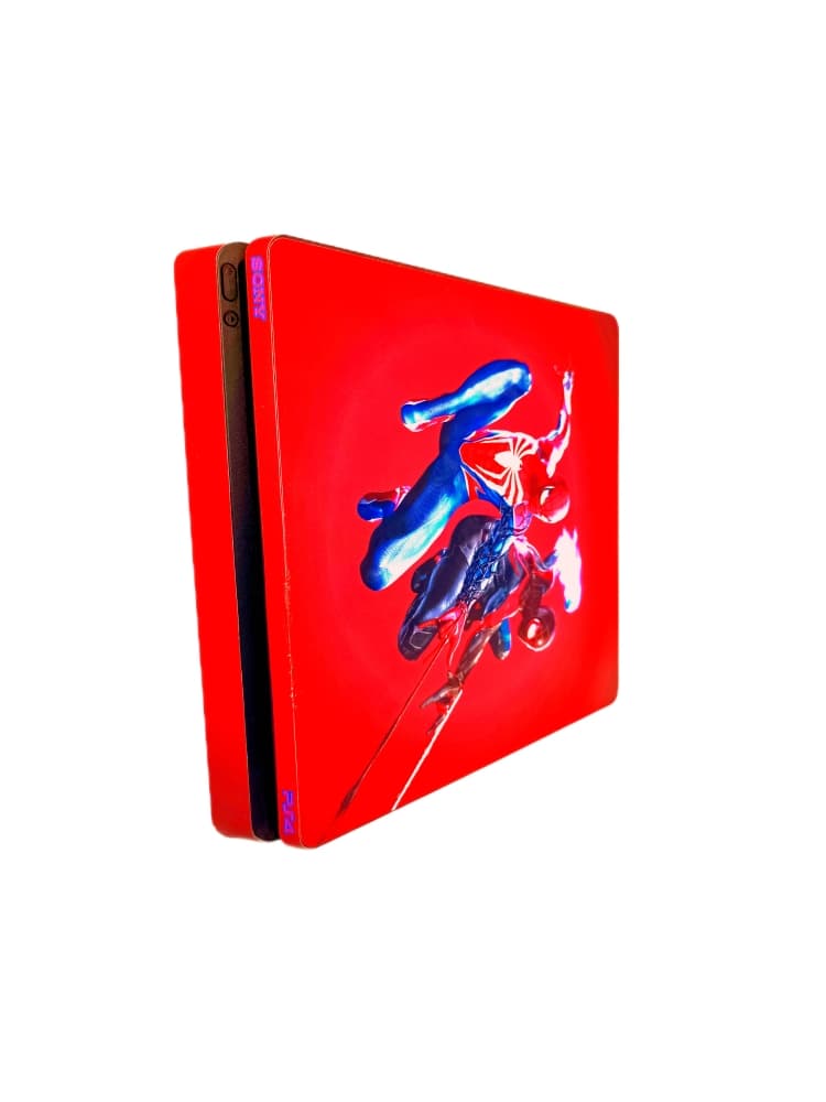 کنسول بازی سونی مدل Playstation 4 slim 500gb کپی خور (استوک) — تصویر ۲