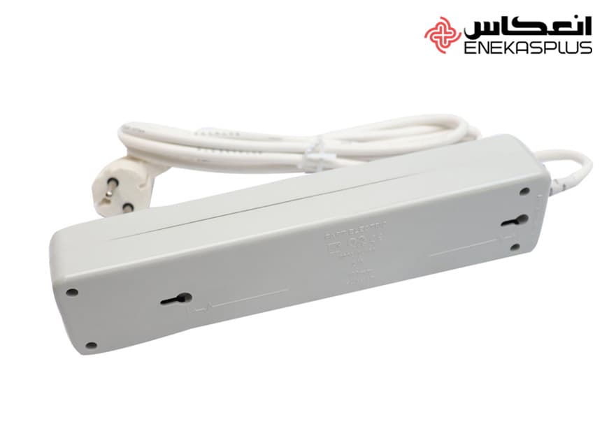 رابط ۴ خانه بدون ارت پارت مدل شهاب با کابل ۱۸۰ سانتیمتر — تصویر ۶
