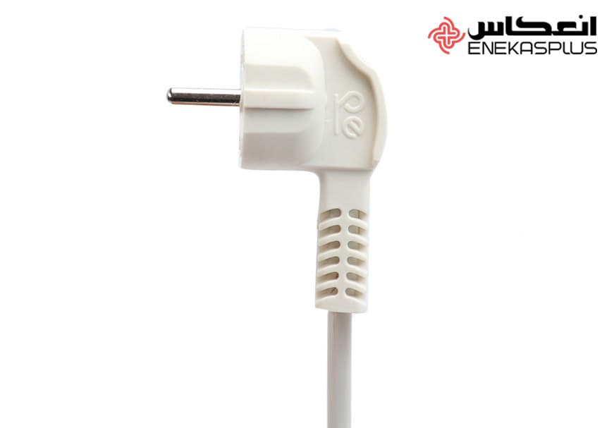 رابط ۴ خانه بدون ارت پارت مدل شهاب با کابل ۱۸۰ سانتیمتر — تصویر ۵