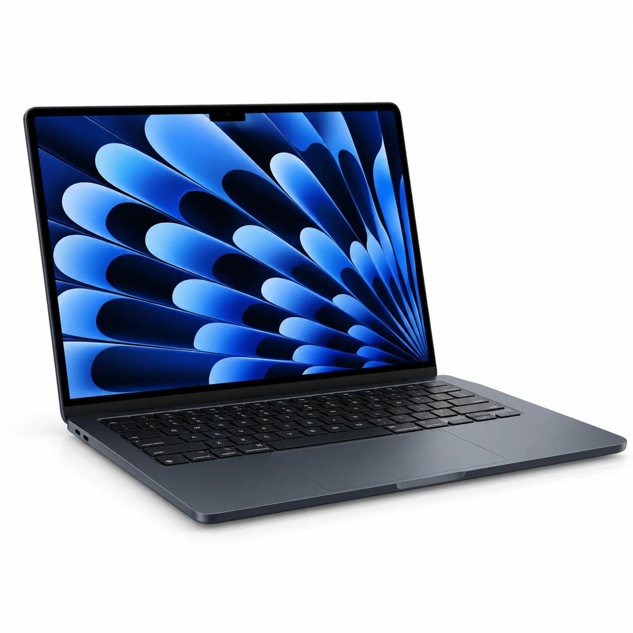لپ‌تاپ اپل مدل MacBook Air 15 M3 ظرفیت 16GB رم و 512GB اس‌اس‌دی رنگ مشکی Midnight — تصویر ۴