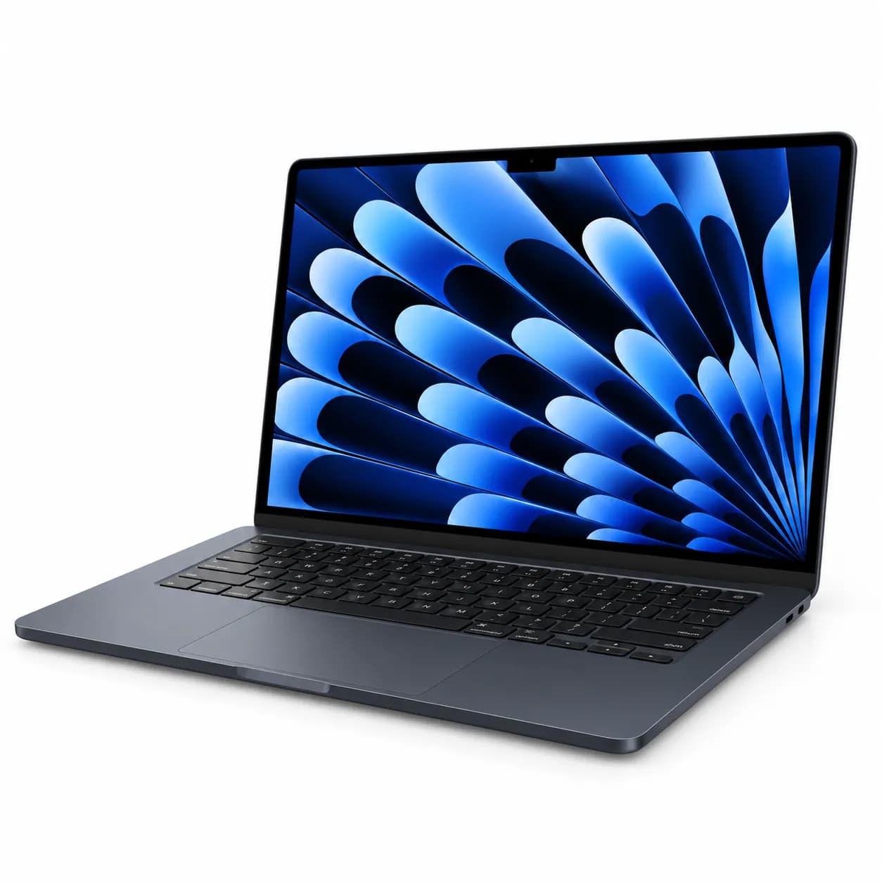 لپ‌تاپ اپل مدل MacBook Air 15 M3 ظرفیت 16GB رم و 512GB اس‌اس‌دی رنگ مشکی Midnight — تصویر ۳