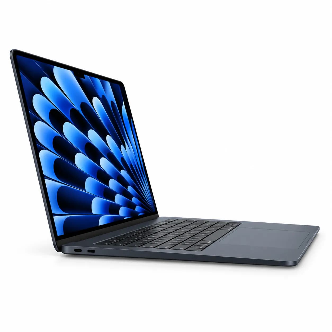 لپ‌تاپ اپل مدل MacBook Air 15 M3 ظرفیت 16GB رم و 512GB اس‌اس‌دی رنگ مشکی Midnight — تصویر ۲