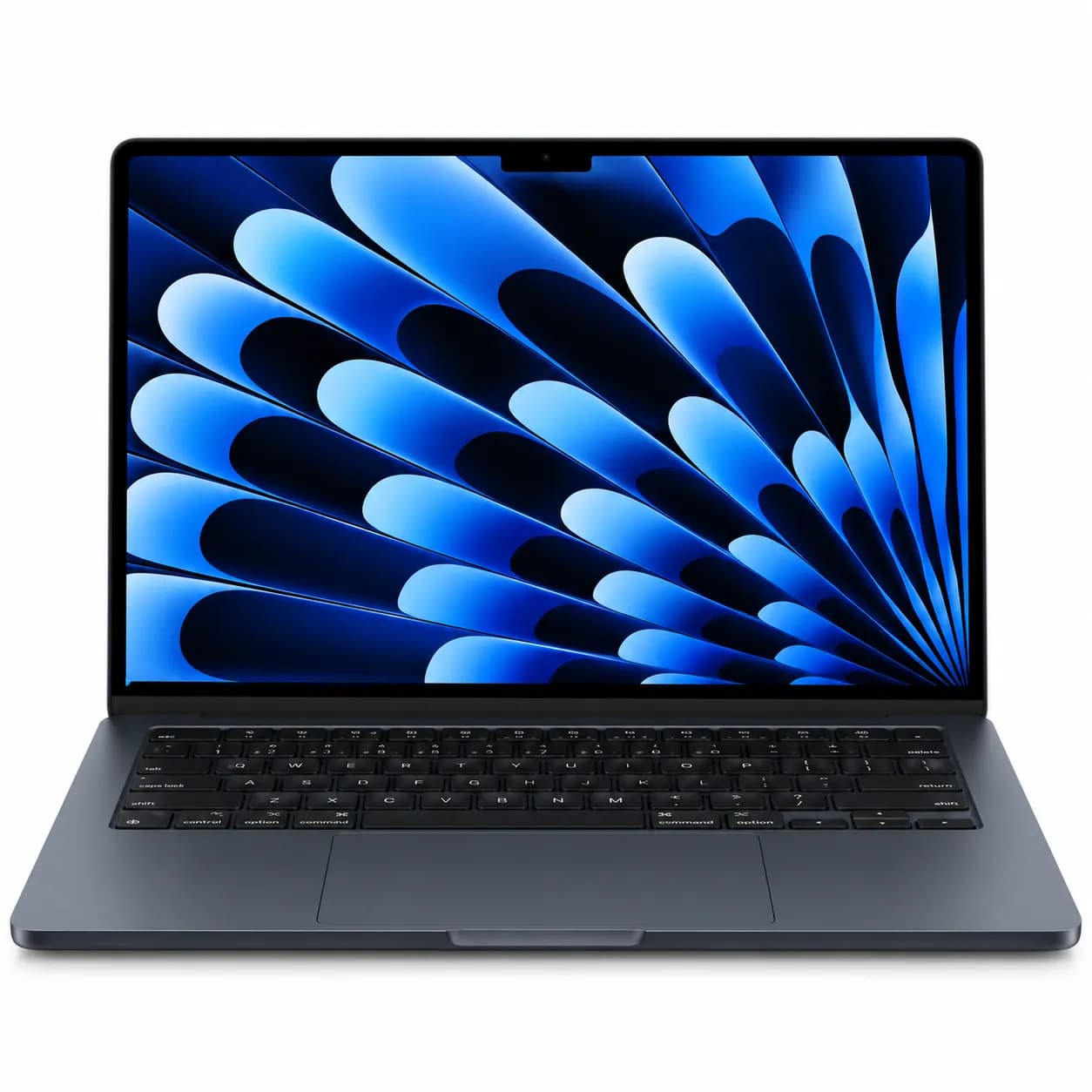 لپ‌تاپ اپل مدل MacBook Air 15 M3 ظرفیت 16GB رم و 512GB اس‌اس‌دی رنگ مشکی Midnight