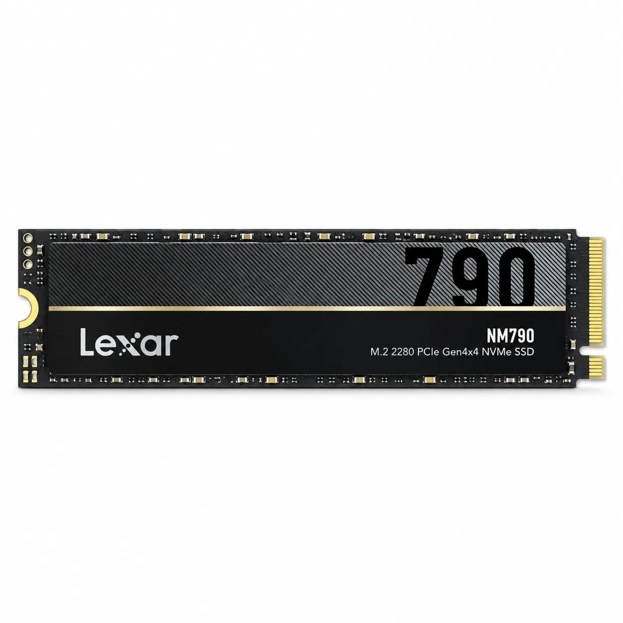 حافظه اس اس دی لکسار مدل NM790 M.2 NVMe ظرفیت 2 ترابایت سرعت ۷۴۰۰MB/s — تصویر ۲