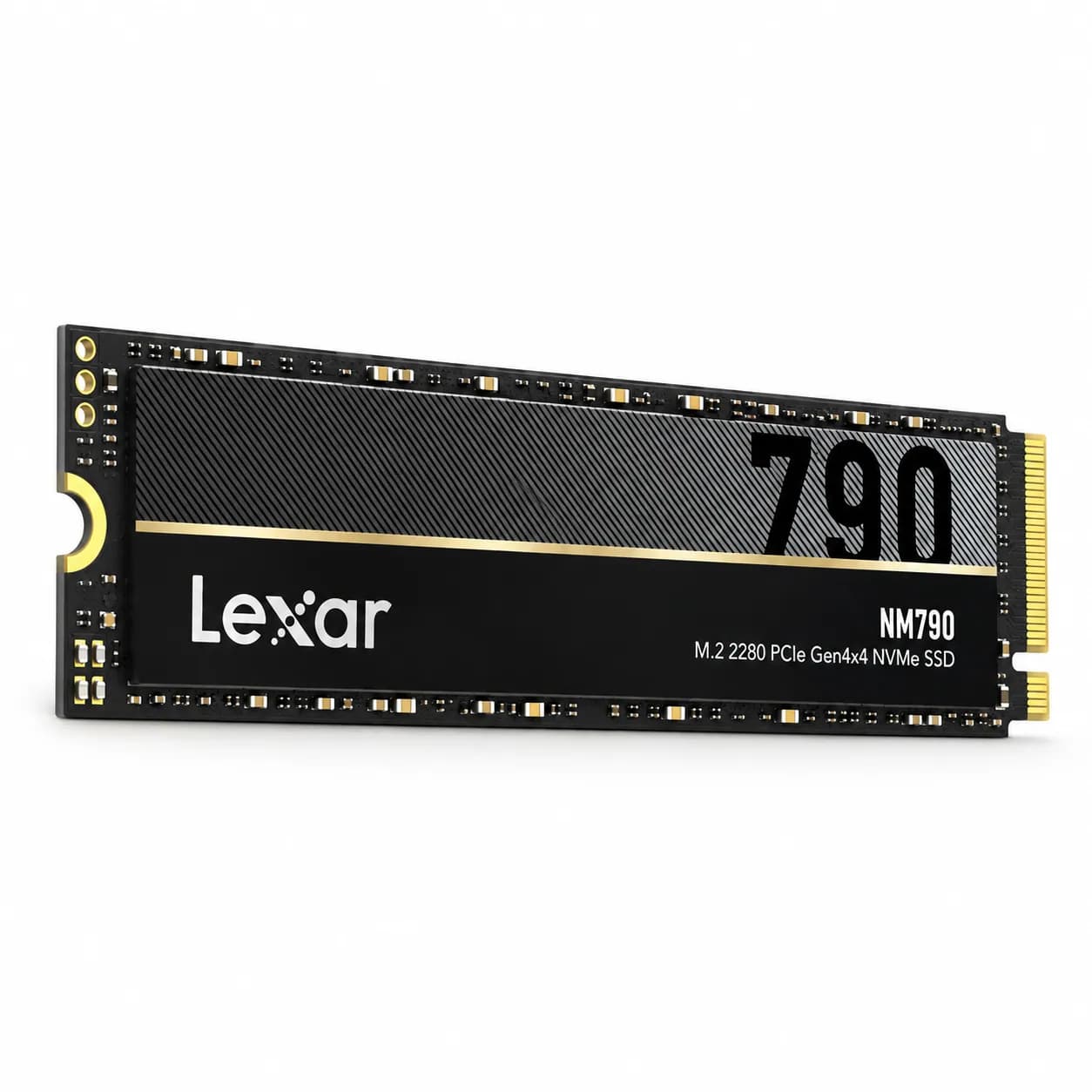 حافظه اس اس دی لکسار مدل NM790 M.2 NVMe ظرفیت 2 ترابایت سرعت ۷۴۰۰MB/s — تصویر ۳